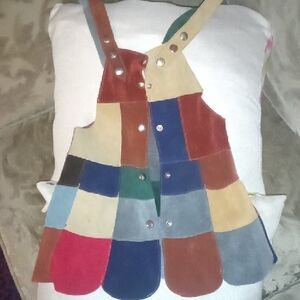 Colorful Patchwork Vest